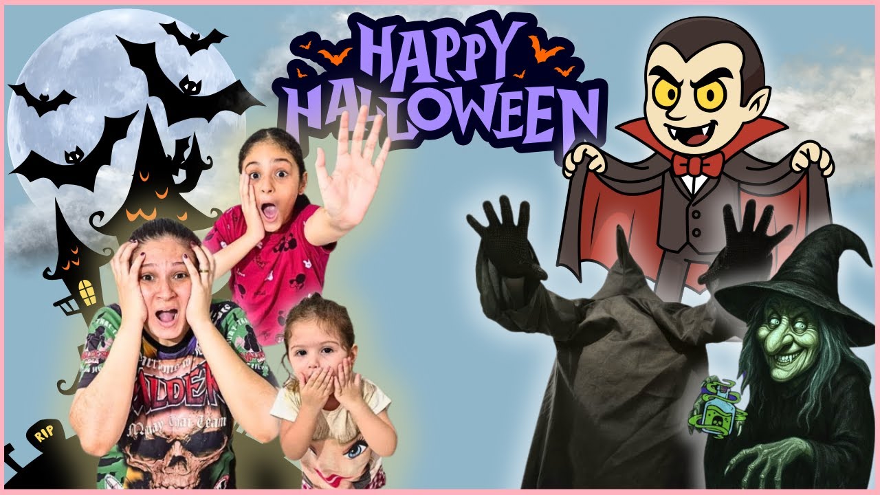 ESPECIAL DE HALLOWEEN! #laurajuliaofc