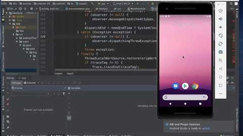 Android Studio Debugging