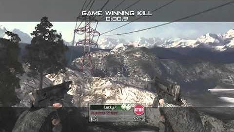 Insane Cross Map on MW2 for The Dare RC!!