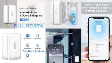 TP-Link Tapo T110 Smart Contact Sensor REVIEW