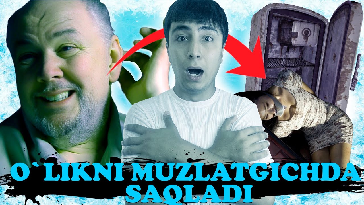 Odam O`ldirib Uni Muzlatgichga Solib Qo`ygan Muz Odam