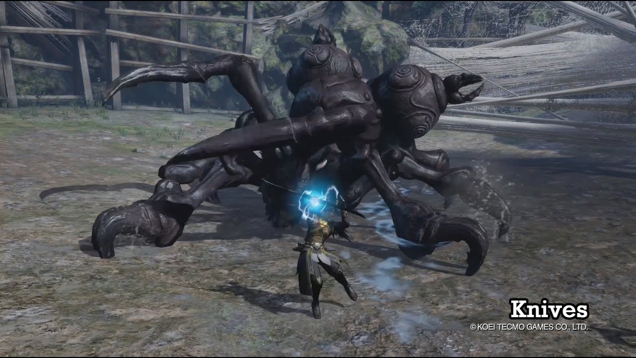 games people play Toukiden 2 - Knives Gameplay Trailer
