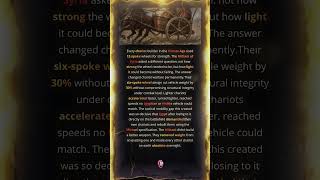 Mittani Chariot Innovation Made Rival Kingdoms Feel Obsolete
