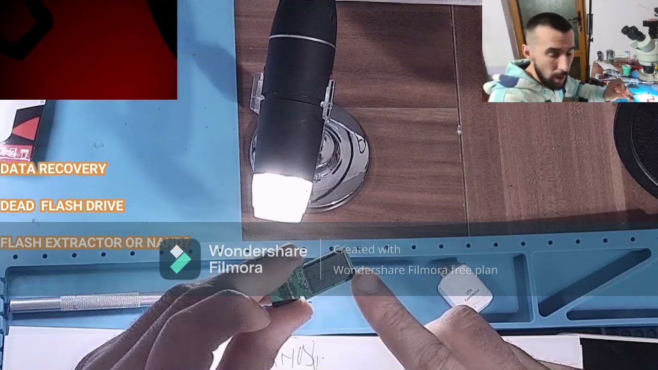 DATA RECOVERY.FAULTY NAND OR FLASH EXTRACTOR? KINGSTON DT-50 FAILED TO COPY FILE