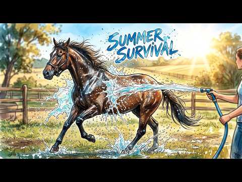 8 Things You Must Do For Your HorseThis Summer Before It's Too Late