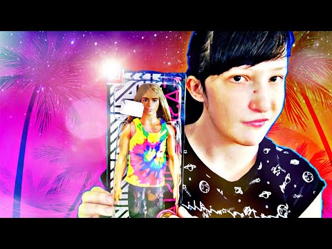 РАСПАКОВКА НОВОЙ НЕОБЫЧНОЙ КУКЛЫ//КЕН С ДЛИННЫМИ ВОЛОСАМИ?😱