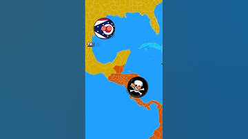 OHIO UCHIA VS PIRATES in nutshell animation#countryballs #nutshell #funny