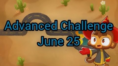 Advanced Challenge - June 25, 2022 "2.2.2 Monkeys VS 5% Moab