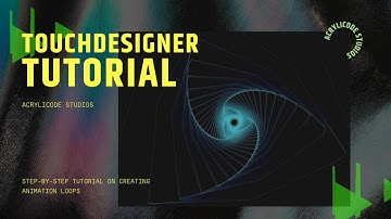TouchDesigner Tutorial | Endless Animation Loop
