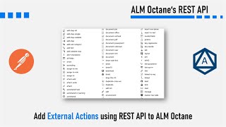 Add external actions via REST API