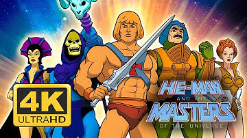 He-man and the Masters of the Universe (1983) Opening/ Closing Themes | Remastered 4K Upscale