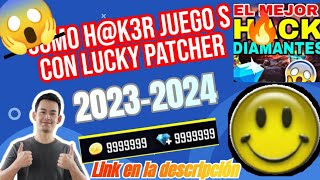 COMO H@CKEAR JUEGOS CON LUCKY PATCHER 2024 ÚLTIMA VERSIÓN DINERO INFINITO LUCKY PATCHER EN ANDROID💯😱