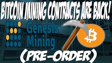 Bitcoin mining contracts available again! (Pre-order + Extremely high profitability!)
