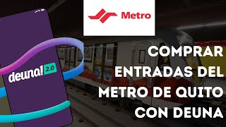 Como comprar pasaje del metro de quito con la App DeUna - La App De Una de Banco Pichincha screenshot 2