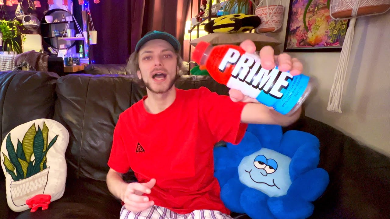 PRIME *TASTE-TEST* 'Ice Pop' *REVIEW* ❄️💥 (Actually good?)