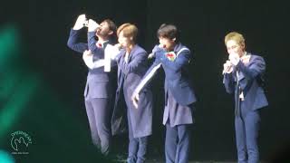 180903 SHINee special party Thine shining 3rd Ending