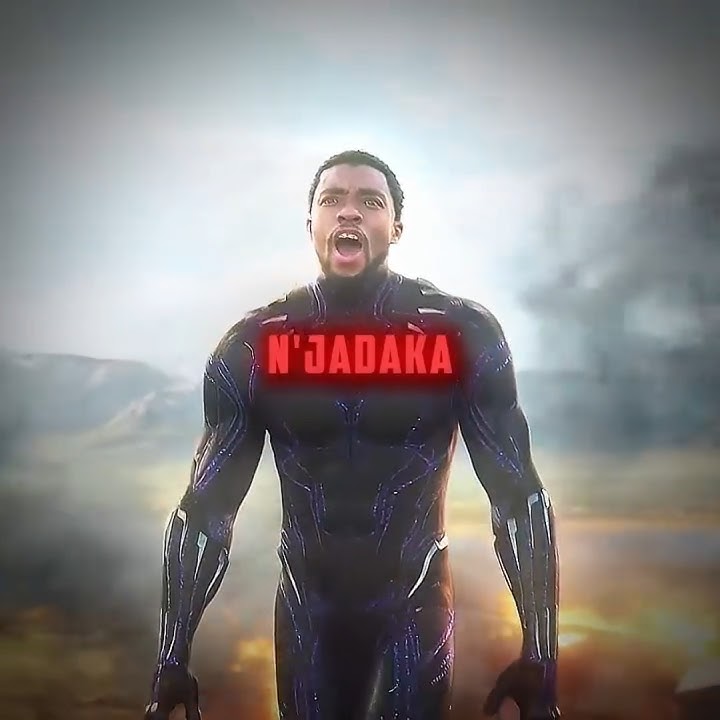 'N'JADAKA' | Black Panther Edit - Kendrick Lamar, SZA - All The Stars (Slowed)