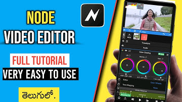 Node videobewerking | Node videobewerking tutorial