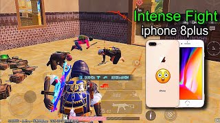 iphone 8 plus😍 Best gameplay | iPhone 8 plus pubg test 2024