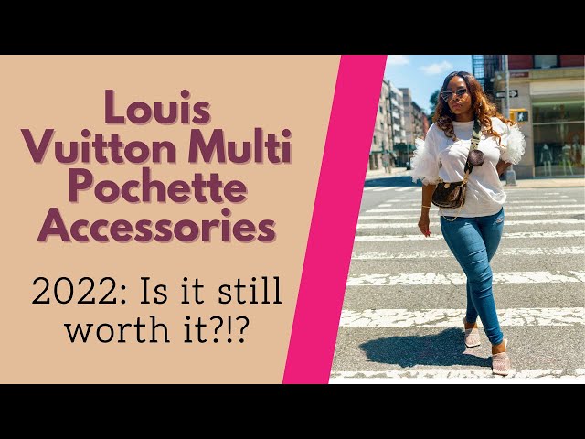 Review: Louis Vuitton Multi Pochette Accessoires - PurseBlog  Louis vuitton  multi pochette, Vuitton outfit, Louis vuitton wallet