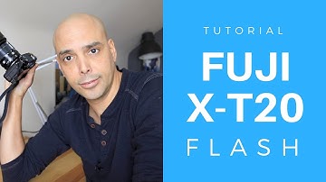 Fuji X-T20 Built in flash.  Good enough?