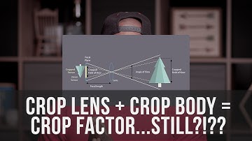 Crop Lens + Crop Body = Crop Factor...STILL?!?? | Here