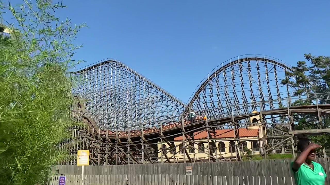 2 rides temporarily shut down in latest Six Flags incidents 