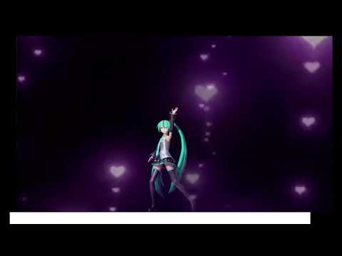 MMD hologram ready hatsune miku HELLO SEKAI 