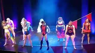 Chicas Locas Burlesque - where is my at Cirque Du Y