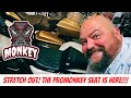 Stretch out the best seat available for harley davidsons the promonkey seat by advanblack 