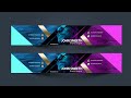 How To make a YouTube Channel Art Banner - Photoshop Cc