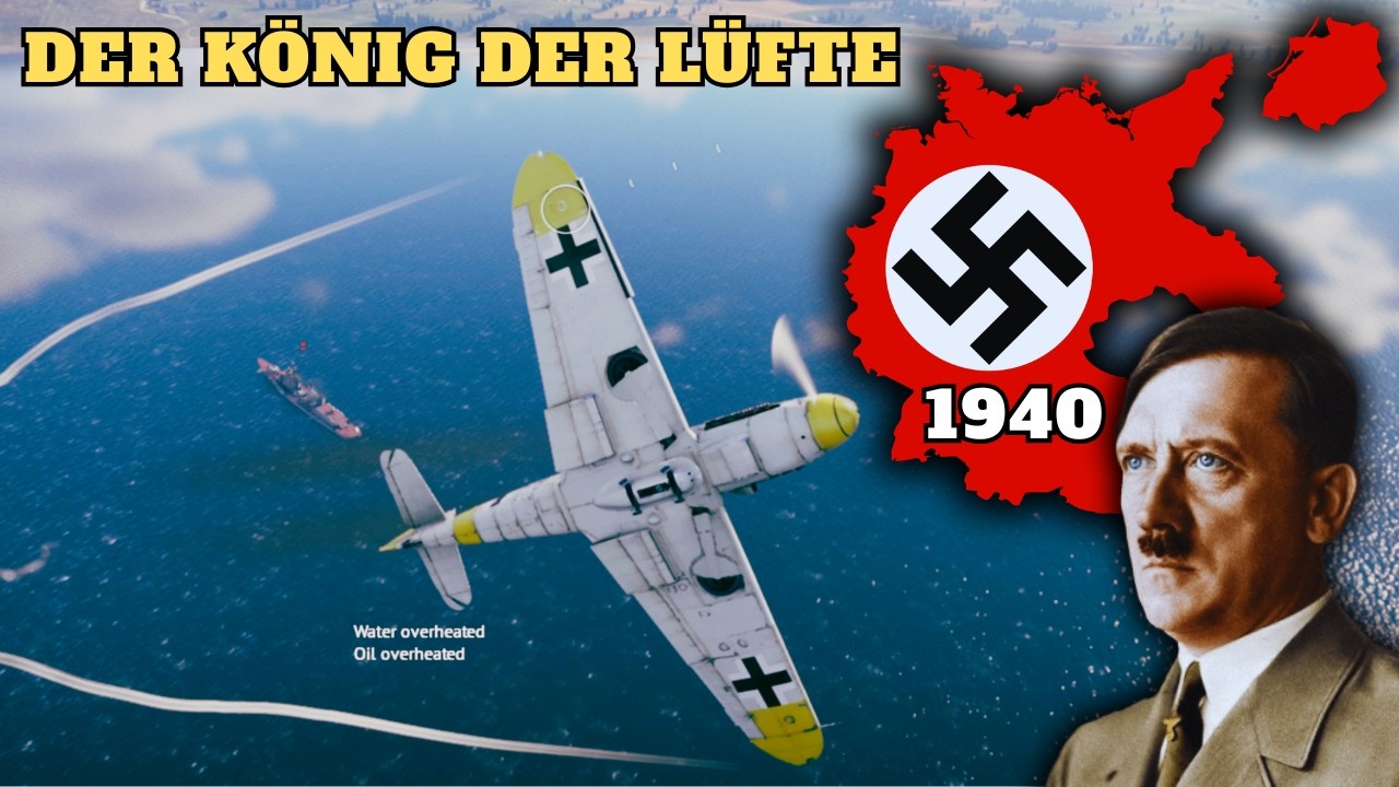 Bf 109 – Der tödlichste Jäger des Zweiten Weltkriegs | Technik, Stärke & Geschichte