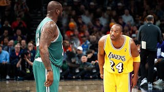 The Day Kobe Bryant Showed Shaquille O'Neal Who Is The Boss