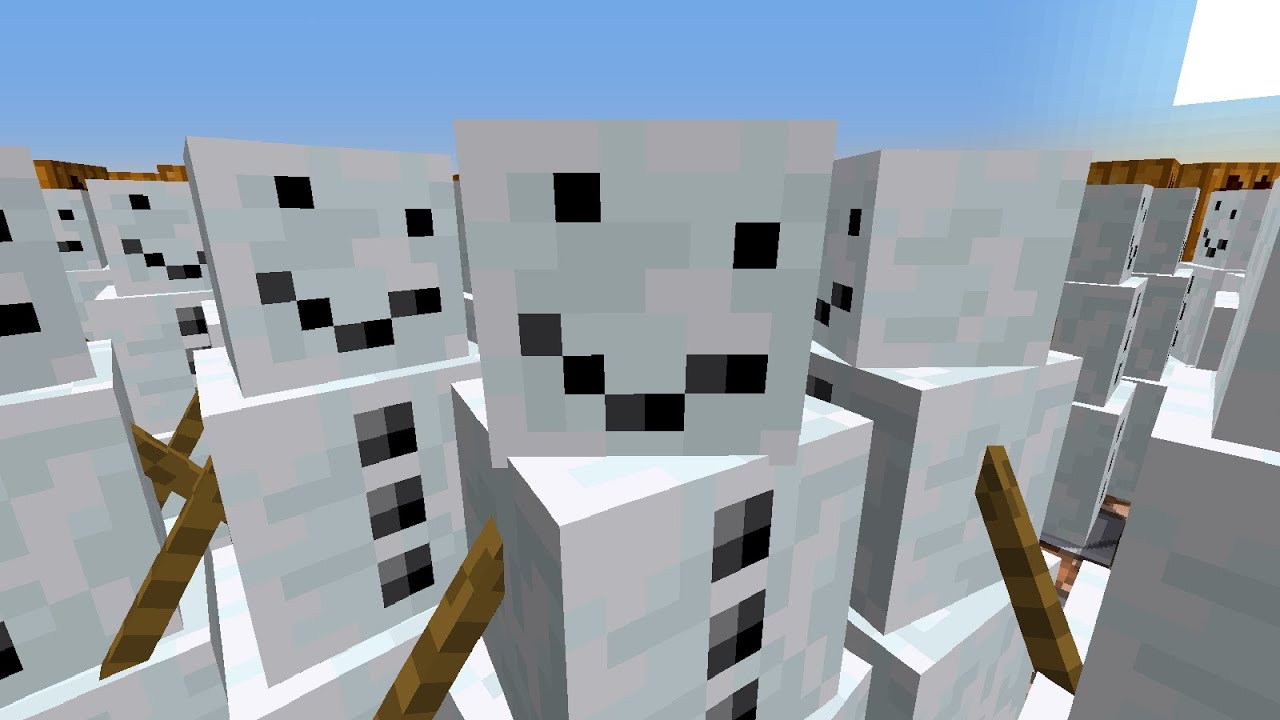 Making Snowmen ?Dumb¿ in Minecraft 1.11 (16w33a)!