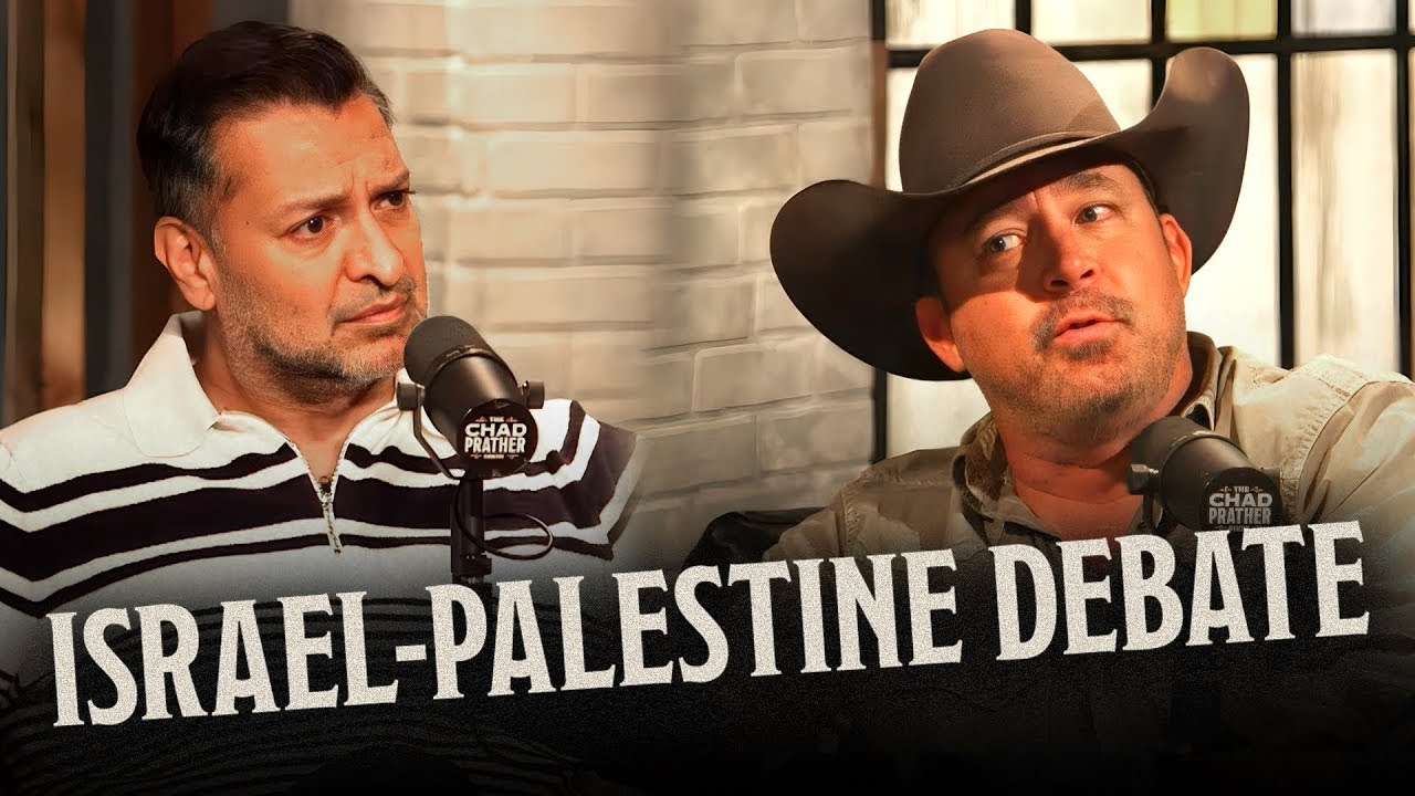 DEBATE: Muslim & Christian Disagree Over Israel-Palestine War