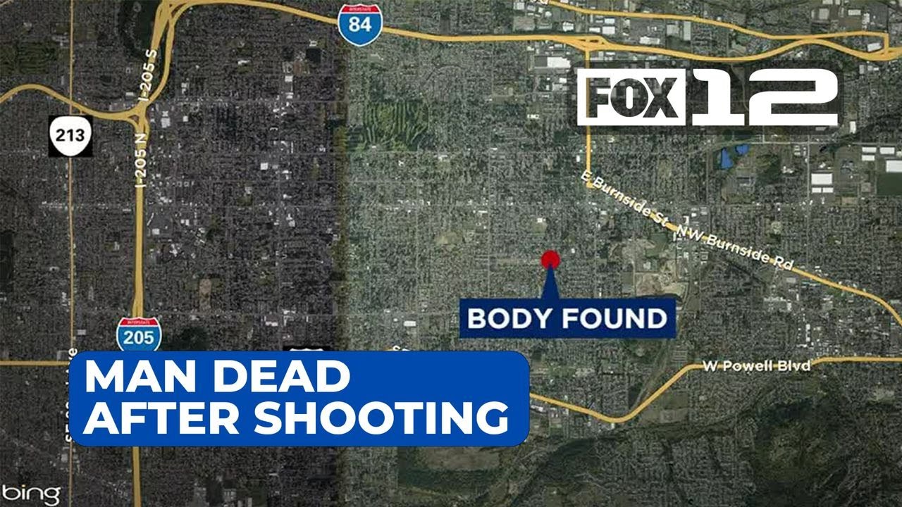 Man dead after shooting in SE Portland Centennial Neighborhood - YouTube