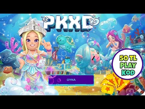 PKXD OKYANUS GÜNCELLEMESİ🐬🪼 + 50 TL PLAY KOD!!!!!😻😻😻