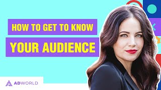 How to get to know your audience