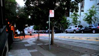 Ryan Moore Big Supermoto Street Jump in San Francisco