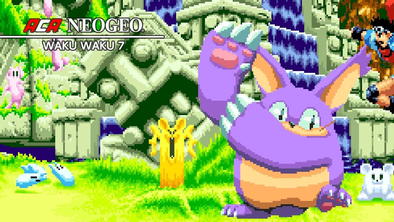 Snurtle] Some Vibrant 90s Vibes - Waku Waku 7 Marurun/Mauru