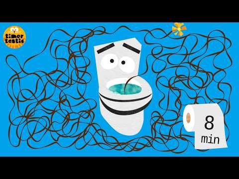 EXPLODING Toilet Timer Bomb! 💥🚽 | 8 Minute Fun Countdown for Kids