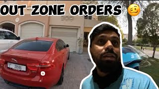 Itne Late Orders Miley 🥴 Out Zone Orders Diye 🫣 Rider In Dubai Struggle Life
