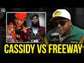 INSANE Studio Moment: Cassidy vs Freeway — Young Chris Breaks It Down