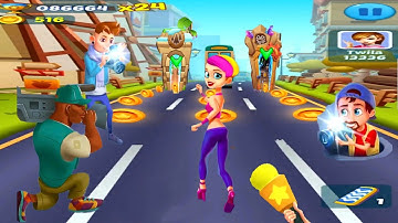 Hollywood Rush Game : FUN RUN GAME - Hollywood Stars Run | Android/iOS Gameplay HD