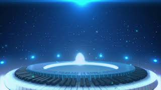 Moving Stage Glow No Copyright Free Motion Graphics Background Video Loop Light Show 3