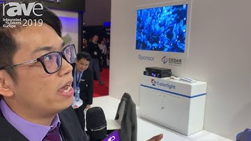 ISE 2019: Colorlight Shows Expert Video System (EVS) for 8K HDR@3D with 12G SDI With Low Latency