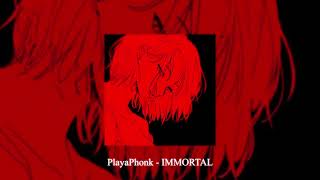 Playaphonk  Immortal slowed U0026 Reverb