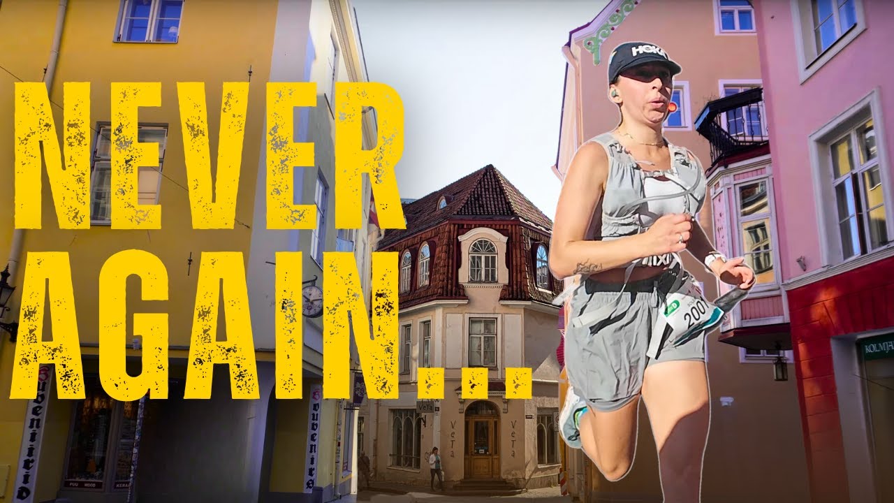 First Runcation in Tallinn 🇪🇪 | Can You Travel AND Race a Half Marathon?