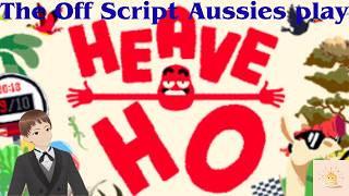 🔴LIVE | Off Script Aussies play Heave Ho