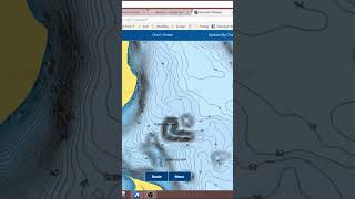How to read contour lines on a lake map🤔🗺 #shorts #fishing screenshot 2
